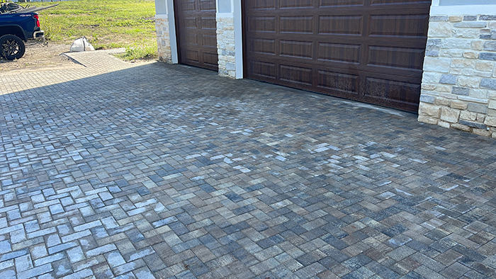 pavers