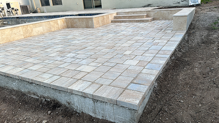 pavers